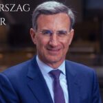 Peter Orszag hair and side-parted hairstyle portrait